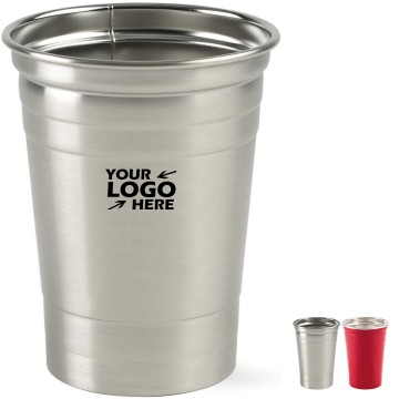 17 oz Stainless Steel Single Wall Tumbler